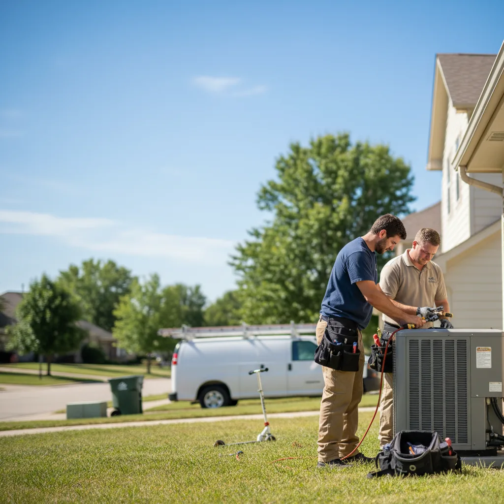 AC Repair in Flanders